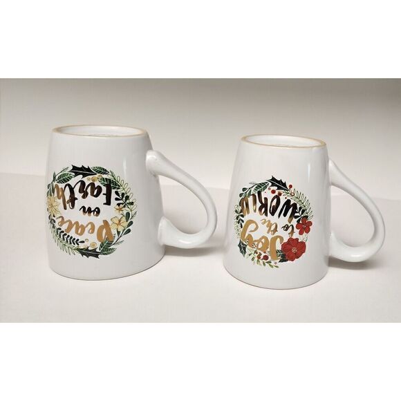 Great Gathering Peace On Earth & Joy To The World 20oz Mugs - Picture 6 of 8